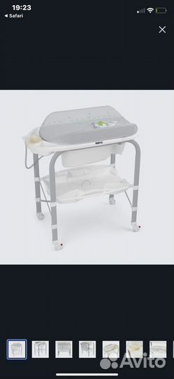 Детская ванночка складная