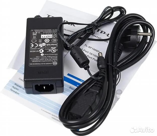 Коммутатор Tp-link TL-SF1008P