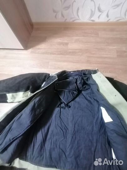 Сварочный костюм зимний, штаны утеплённые