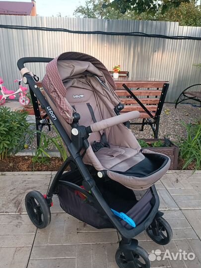 Коляска Babyton urban brown