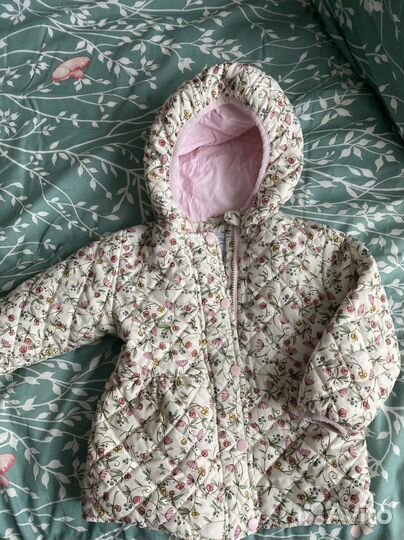 Куртка для девочки 92