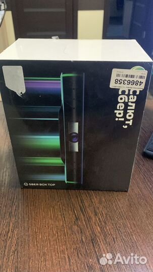 Тв медиа центр SberBox Top