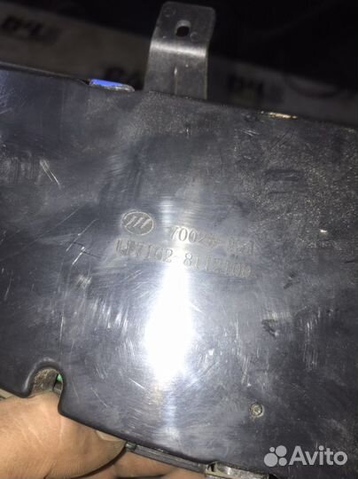 Блок управления климатом для Lifan Solano