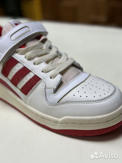 Кроссовки Adidas Forum 84 Low «Team Power Red»