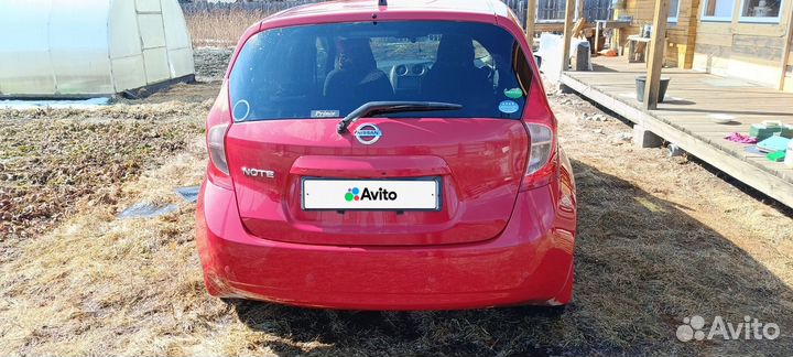 Nissan Note 1.2 CVT, 2016, 132 000 км