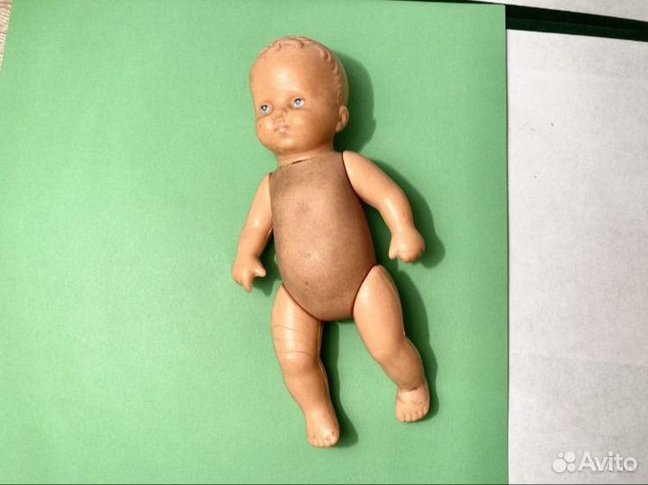 Кукла пупс СССР гдр