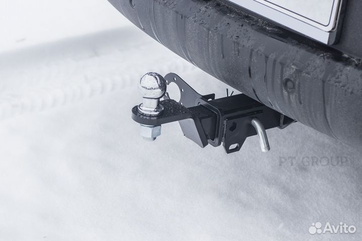 Фаркоп KIA Sportage 2010-2015 - съемный квадрат