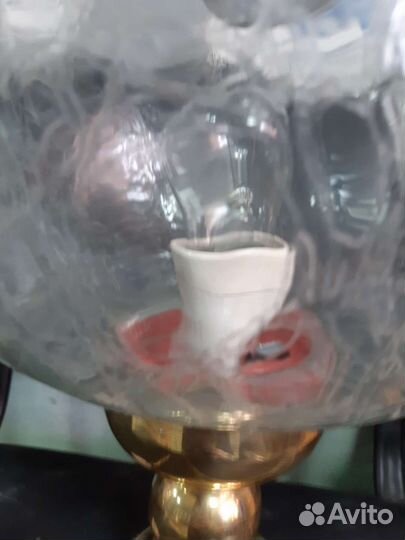 Настольная лампа СССР винтаж