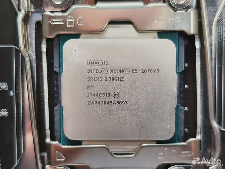 Комплект Xeon E5-2670v3 (12/24) / X99 / 16 GB DDR4