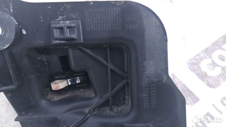 Ручка задней двери внутренняя правая Opel Meriva A