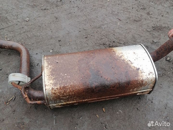 Глушитель форд фокус 2