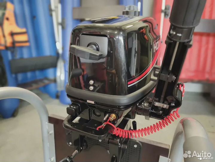 Лодочный мотор Hdx R series T 5 BMS