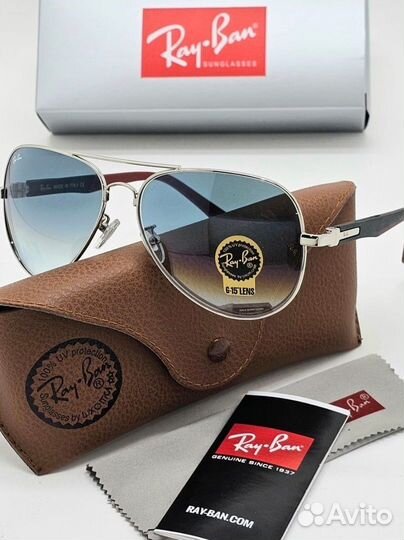 Солнцезащитные очки мужские ray ban