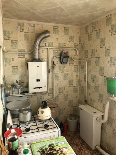 2-к. квартира, 44,3 м², 2/2 эт.