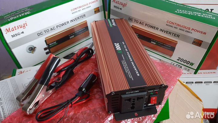 Инвертор 12/ 220 /2000ват