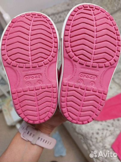 Сандали crocs c5