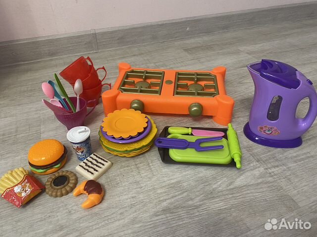 Игрушки пакетом