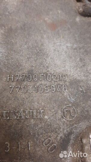 Сапун Renault Clio, Renault Megane, Renault Scenic