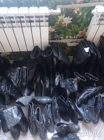 Осенняя Зимняя обувь