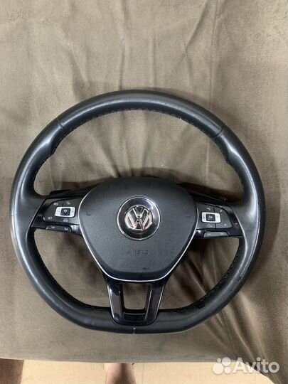 Руль фольксваген тигуан 2