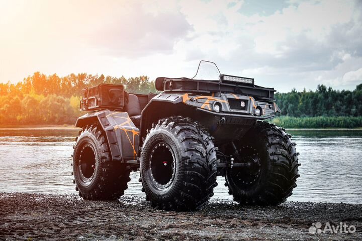 Квадроцикл - Вездеход «RBMotors» Athlete