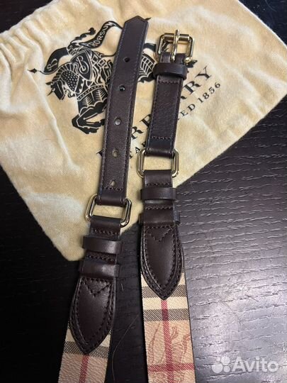 Ремень женский burberry оригинал