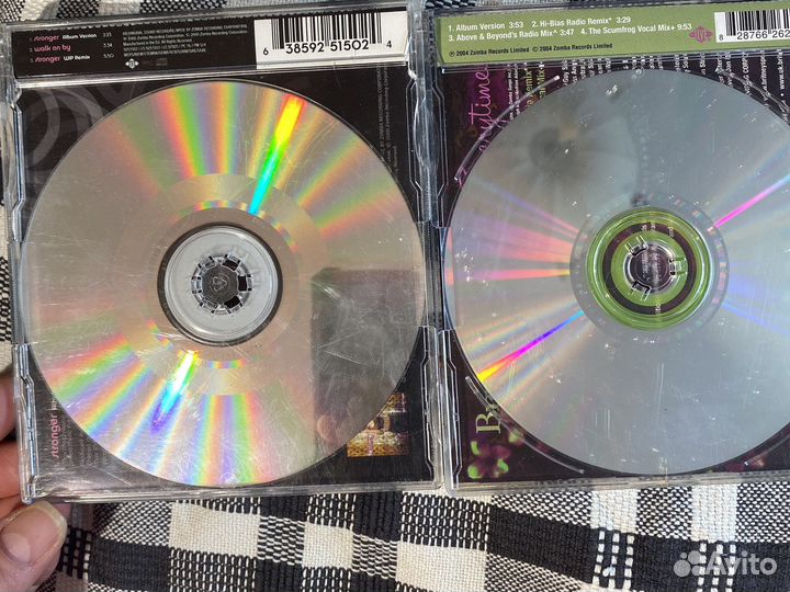 Britney Spears CD-singles original