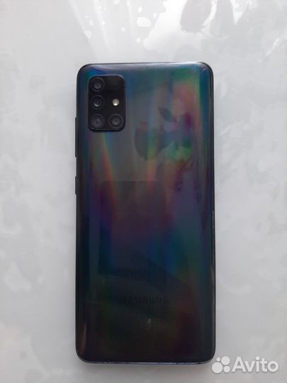 Телефон Samsung galaxy A51