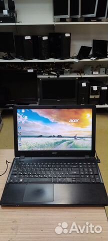 Ноутбук Acer aspire e15