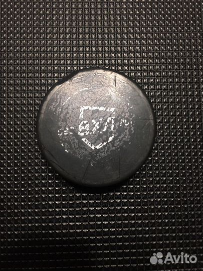 Шайба хоккейная