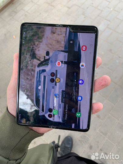Samsung Galaxy Fold, 12/512 ГБ