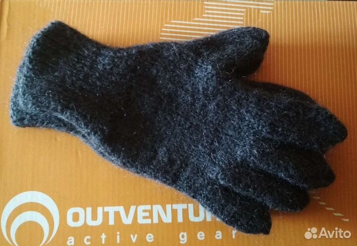 Перчатки детские шерстяные на полную ручку