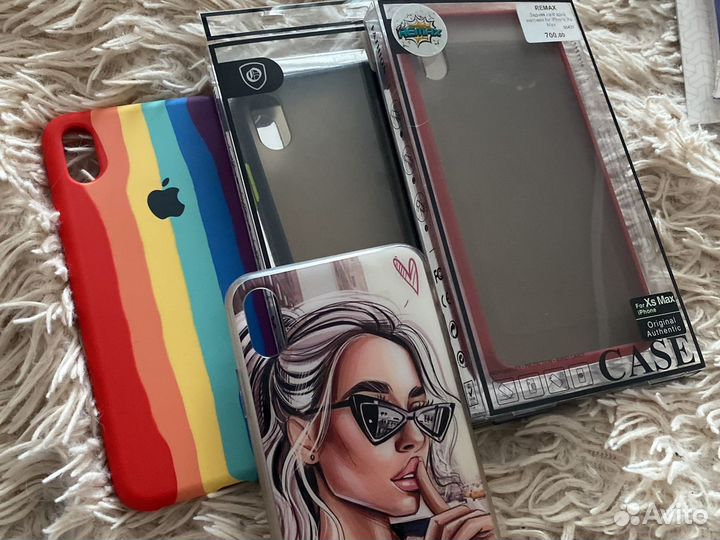 Кейсы для iPhone xs max