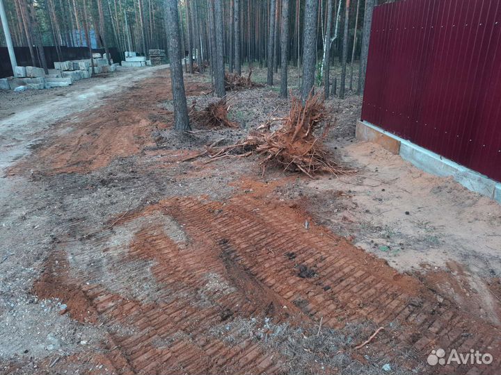 Услуги экскаватора