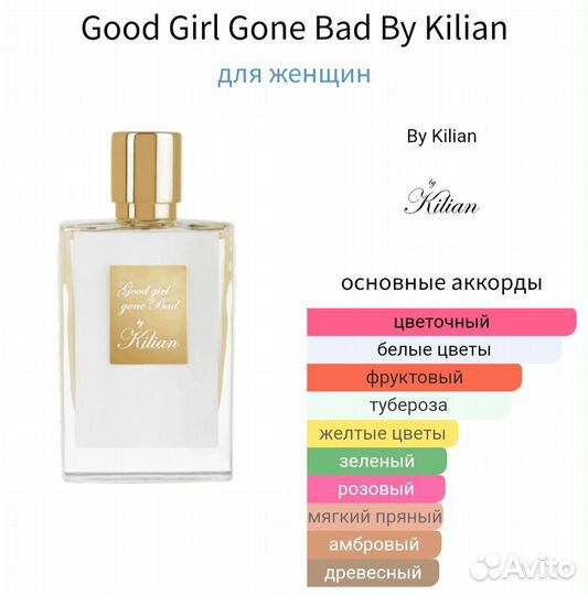 Good Girl Gone Bad By Kilian 50 мл