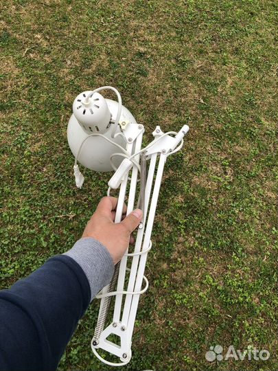 Светильник настольный бу