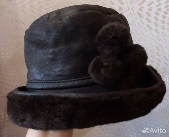 Шляпа / шапка меховая женская новая