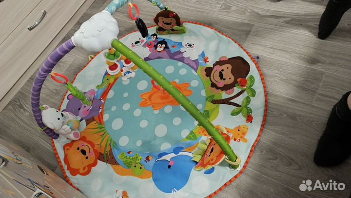 Развивающие коврики