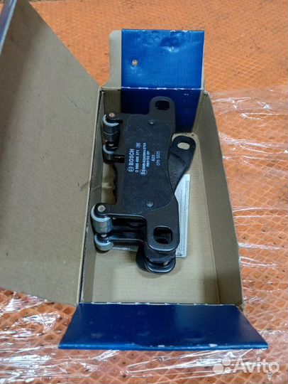 Колодки тормозные дисковые