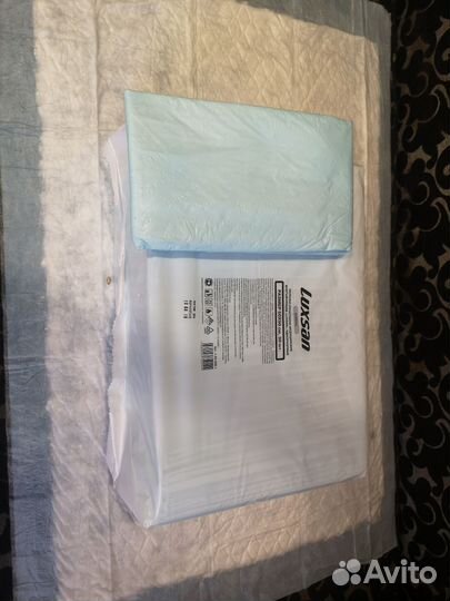 Пеленки одноразовые 60х90