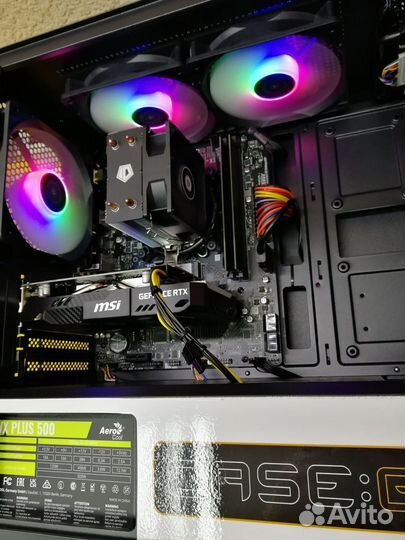 Игровой компьютер Core i3 12100f RTX3050