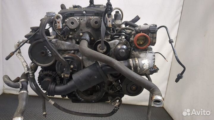 Турбокомпрессор Mercedes C W204, 2008