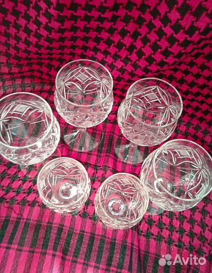 Хрусталь и чешское стекло СССР