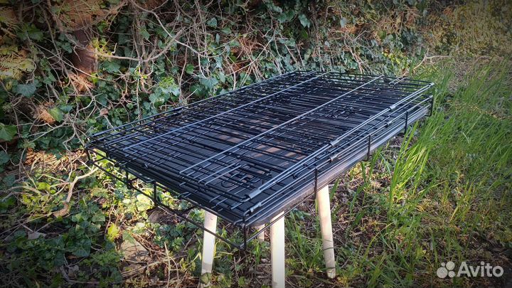 Клетки для животных двухдверные dogland №3, №4