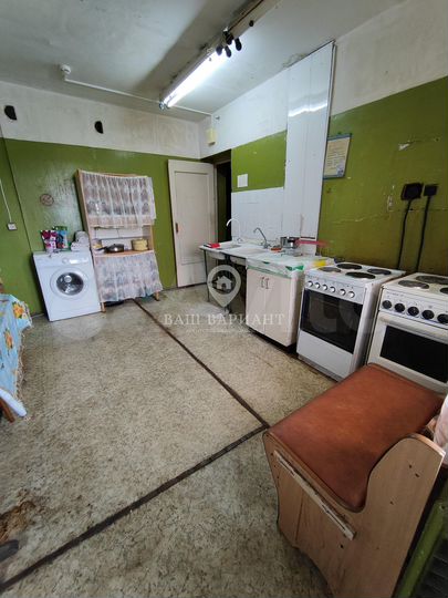 Комната 19 м² в 1-к., 4/13 эт.