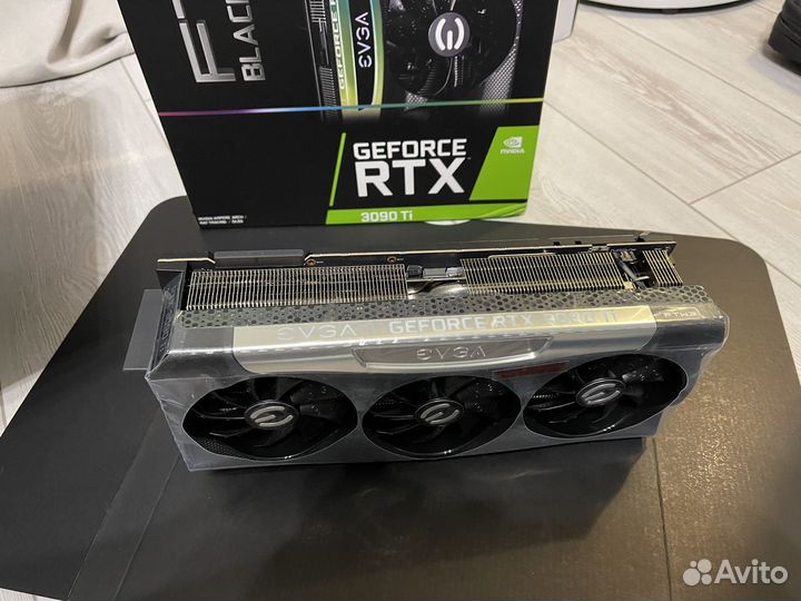 Evga RTX 3090 Ti FTW3 Black