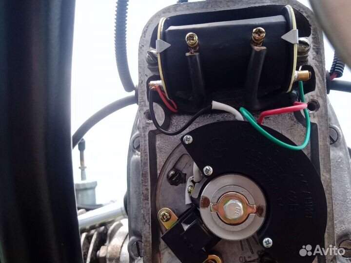 Электронное (бсз совек) зажигание урал днепр