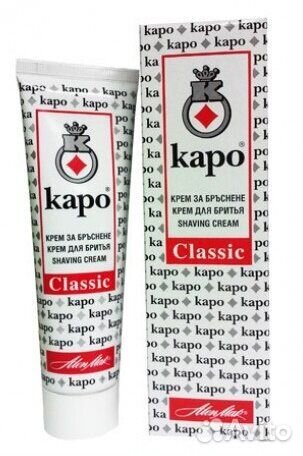 Крем для бритья 3 вида