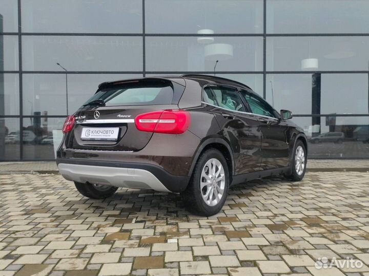 Mercedes-Benz GLA-класс 2.0 AMT, 2014, 105 482 км