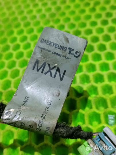 Провод форсунок F16D4 Chevrolet aveo